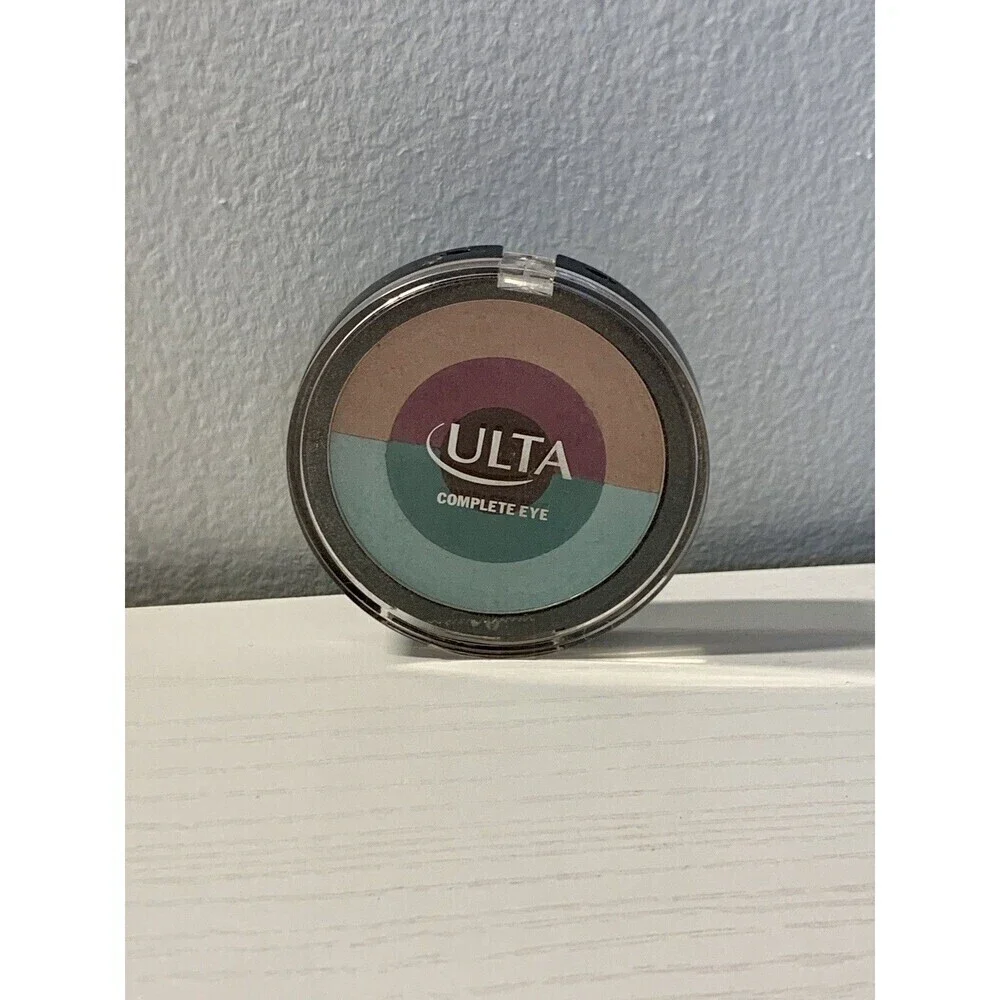 ULTA New Wave Complete Eye Shadow Liner Palette .3oz VTG Discontinued NEW Blue